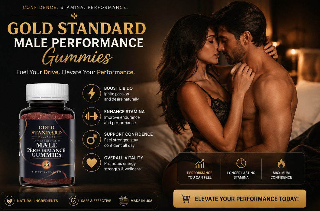 Gold Standard gummies benefits overview
